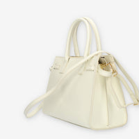 Marc Ellis Lady Bag Borsa a mano avorio