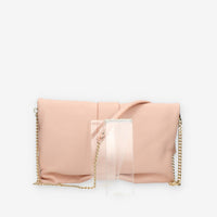 Marc Ellis Peonia Pyramid Borsa a tracolla rosa