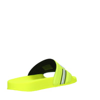 Fila Ciabatte giallo fluo