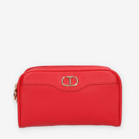 Twinset Milano Beauty rosso a 2 scomparti