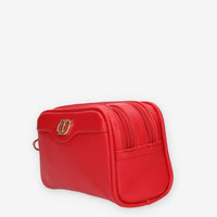 Twinset Milano Beauty rosso a 2 scomparti
