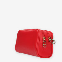 Twinset Milano Beauty rosso a 2 scomparti