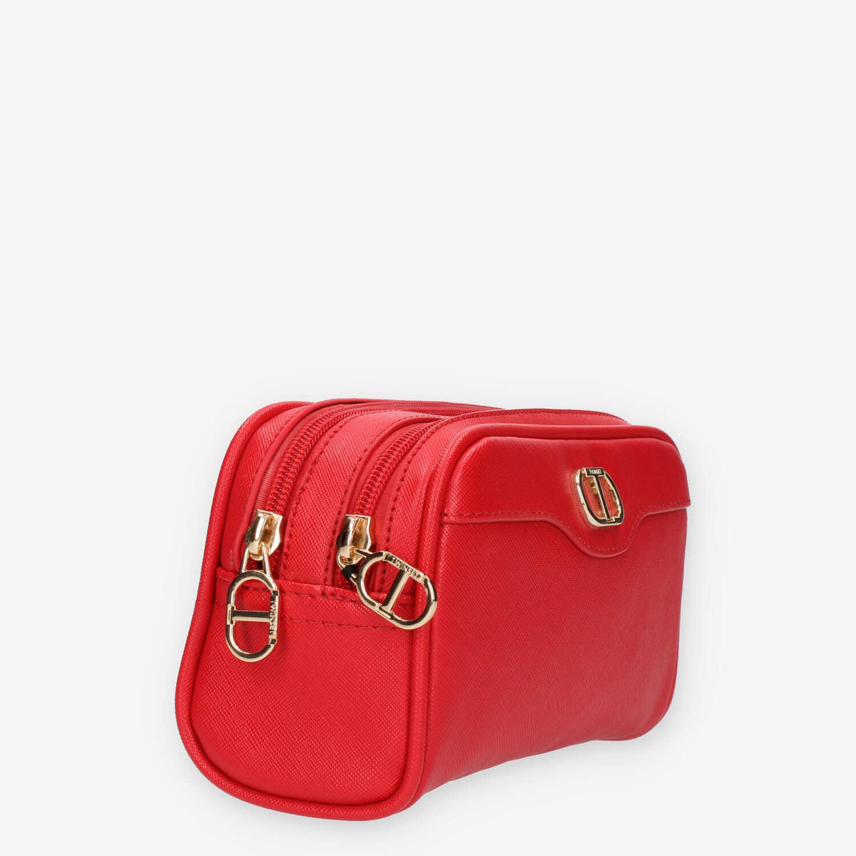 Twinset Milano Beauty rosso a 2 scomparti