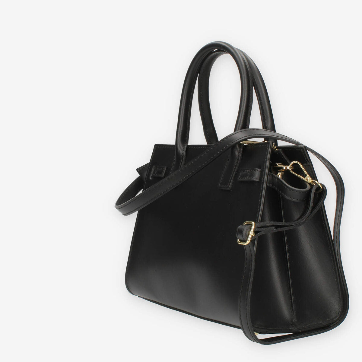 Marc Ellis Lady Bag Borsa a mano nera