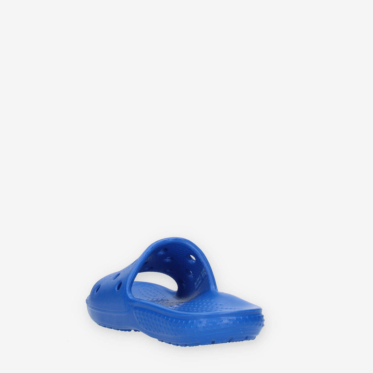 Classic Crocs Slide Kid Ciabatte blu royal