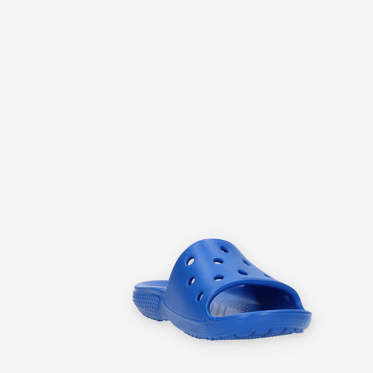 Classic Crocs Slide Kid Ciabatte blu royal
