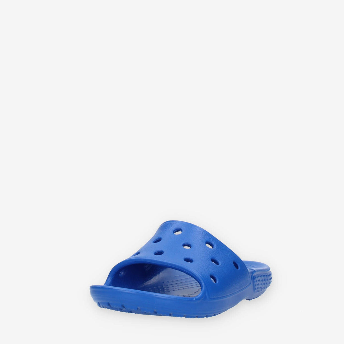 Classic Crocs Slide Kid Ciabatte blu royal