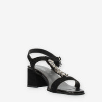Gardini Spirit Sandali neri con tacco da donna