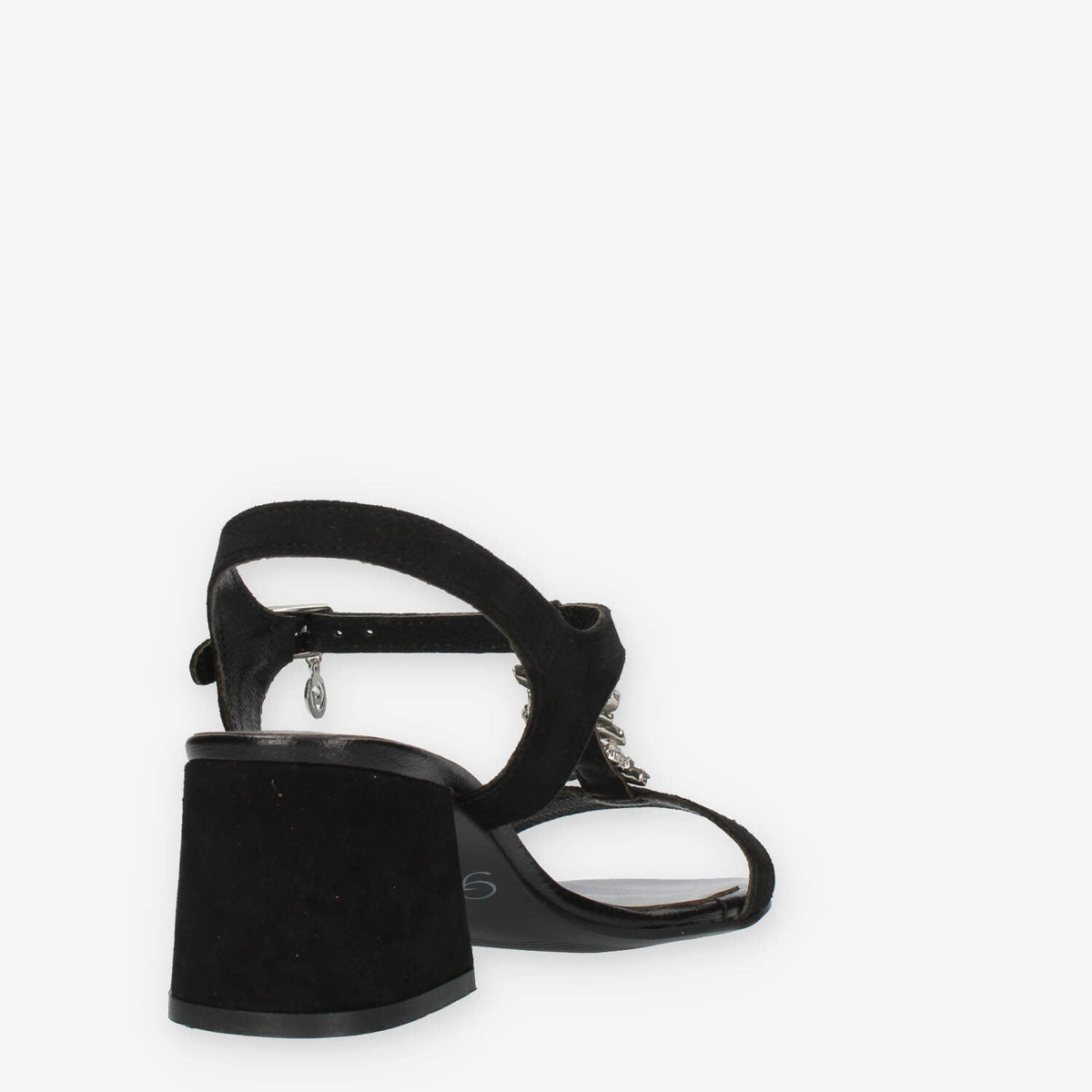 Gardini Spirit Sandali neri con tacco da donna