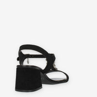Gardini Spirit Sandali neri con tacco da donna