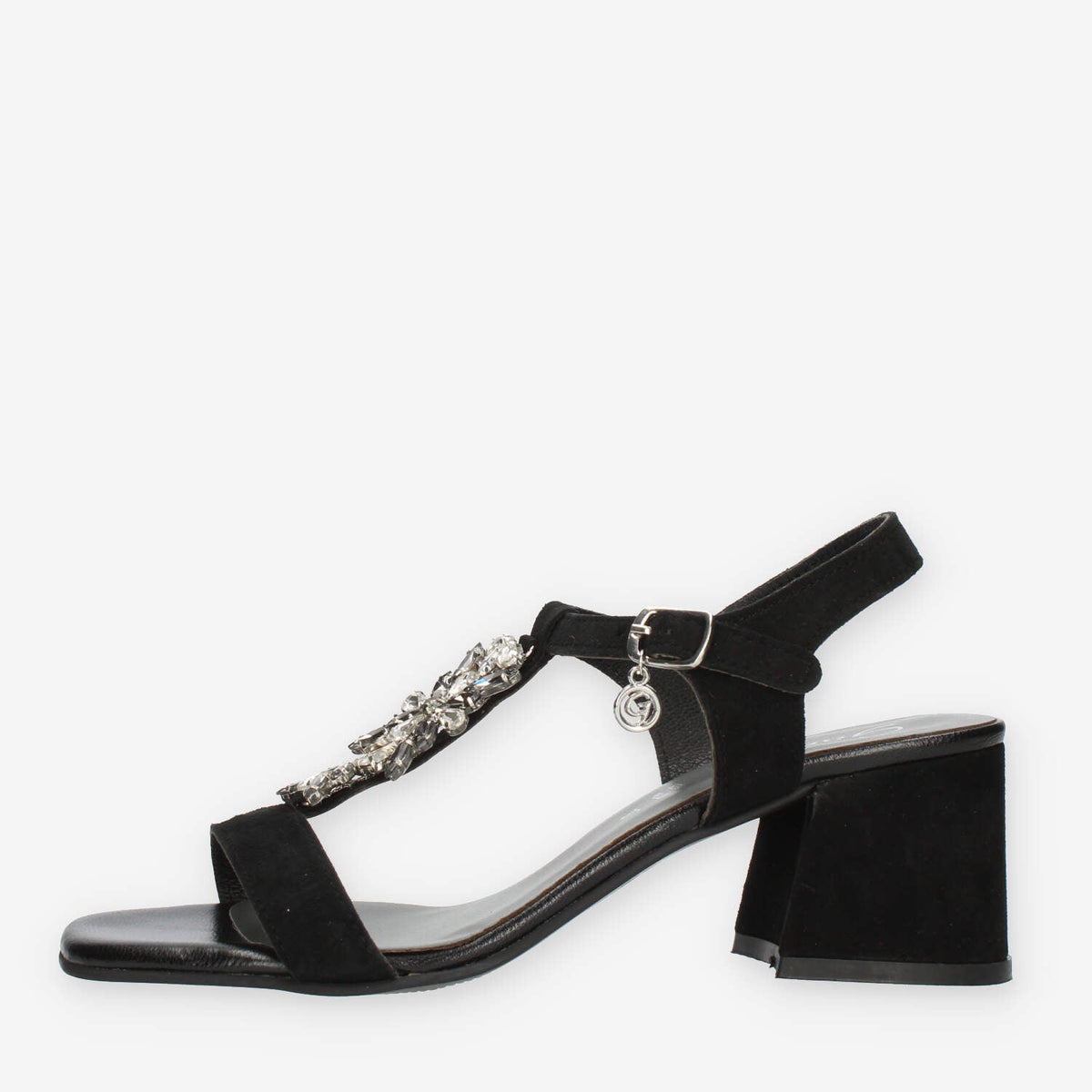 Gardini Spirit Sandali neri con tacco da donna