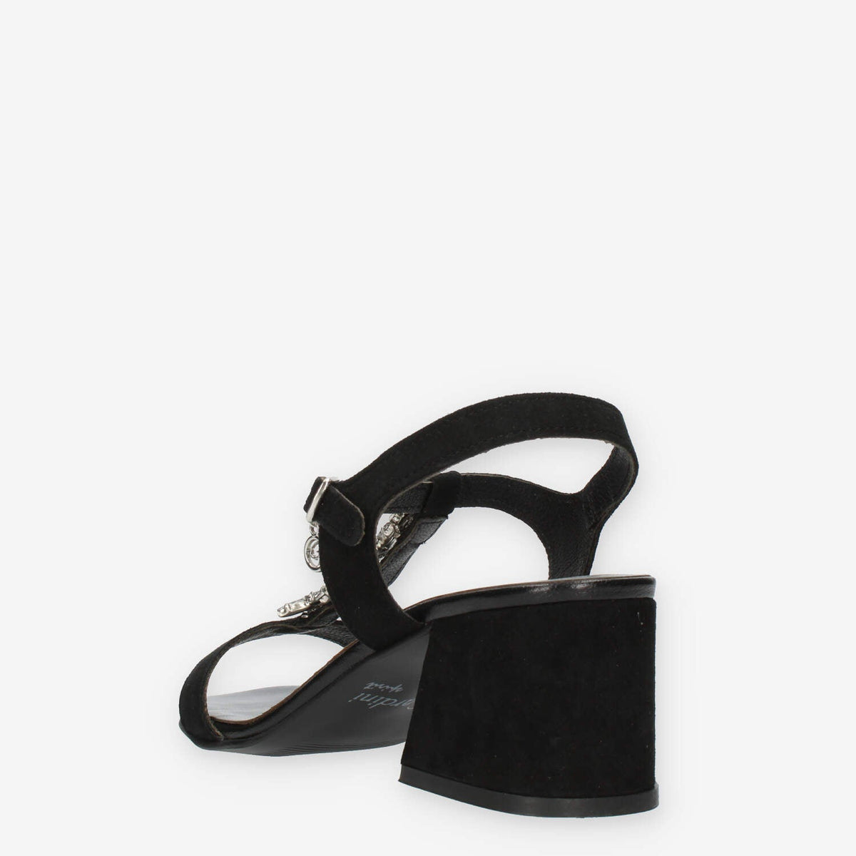 Gardini Spirit Sandali neri con tacco da donna
