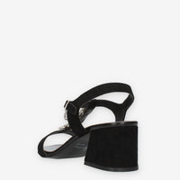 Gardini Spirit Sandali neri con tacco da donna