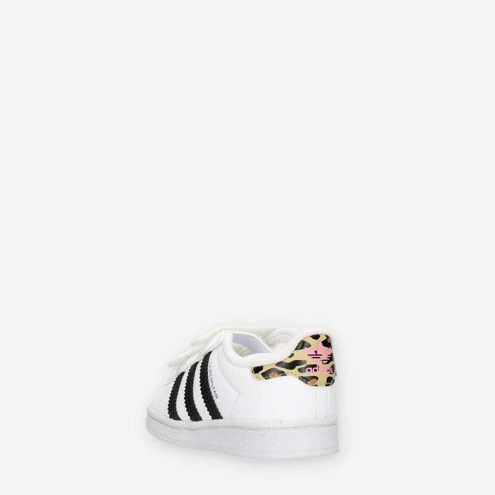 Adidas Superstar CF I Sneakers bianche e maculate