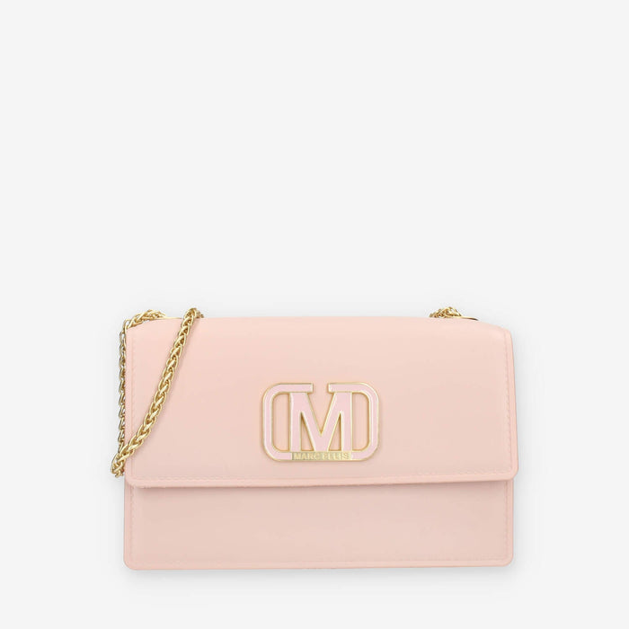 Marc Ellis Flat Supermee M Borsa a tracolla rosa