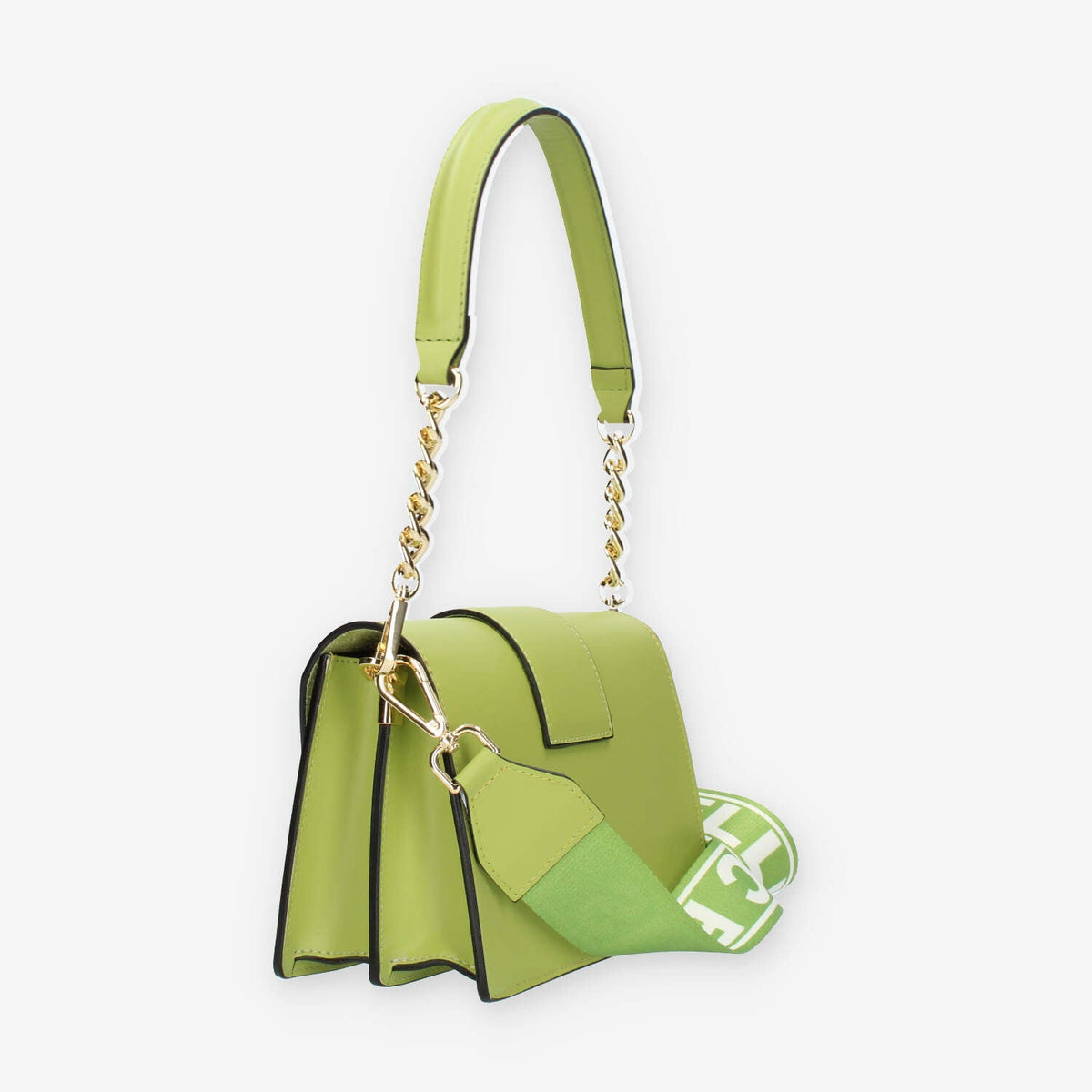 Marc Ellis Kourtney M Diamond Borsetta a tracolla verde