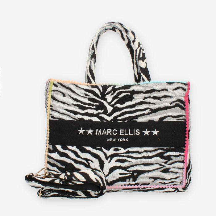 Marc Ellis Buby M Borsa media modello shopping in tessuto multicolore 7