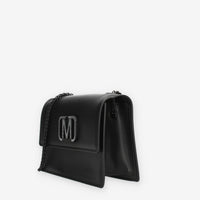 Marc Ellis Flat Supermee M Borsa a tracolla nera con strass