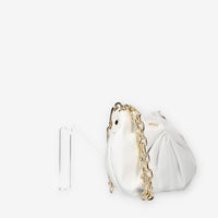 Marc Ellis Sasha Bag Pochette bianca