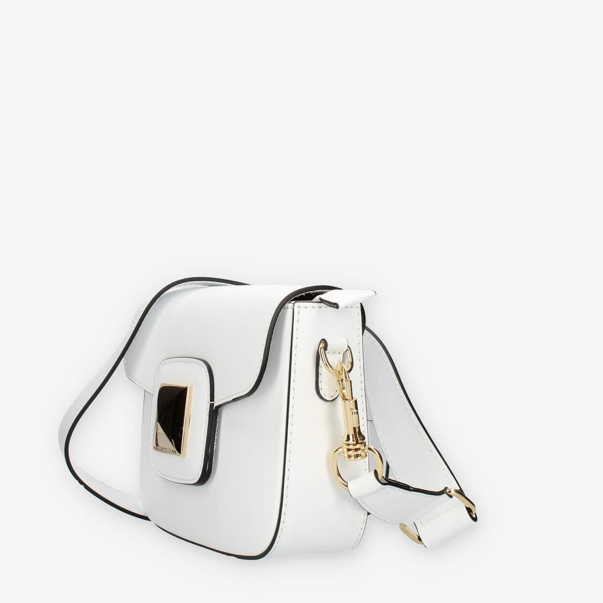 Marc Ellis Alalula Bag Borsa a tracolla bianca