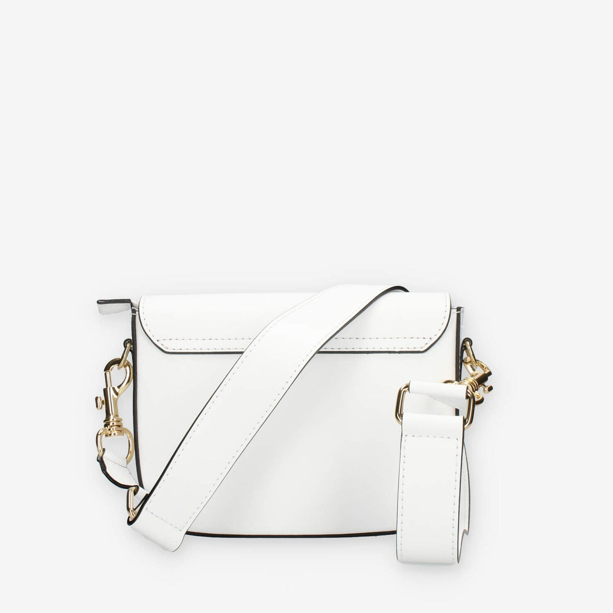 Marc Ellis Alalula Bag Borsa a tracolla bianca