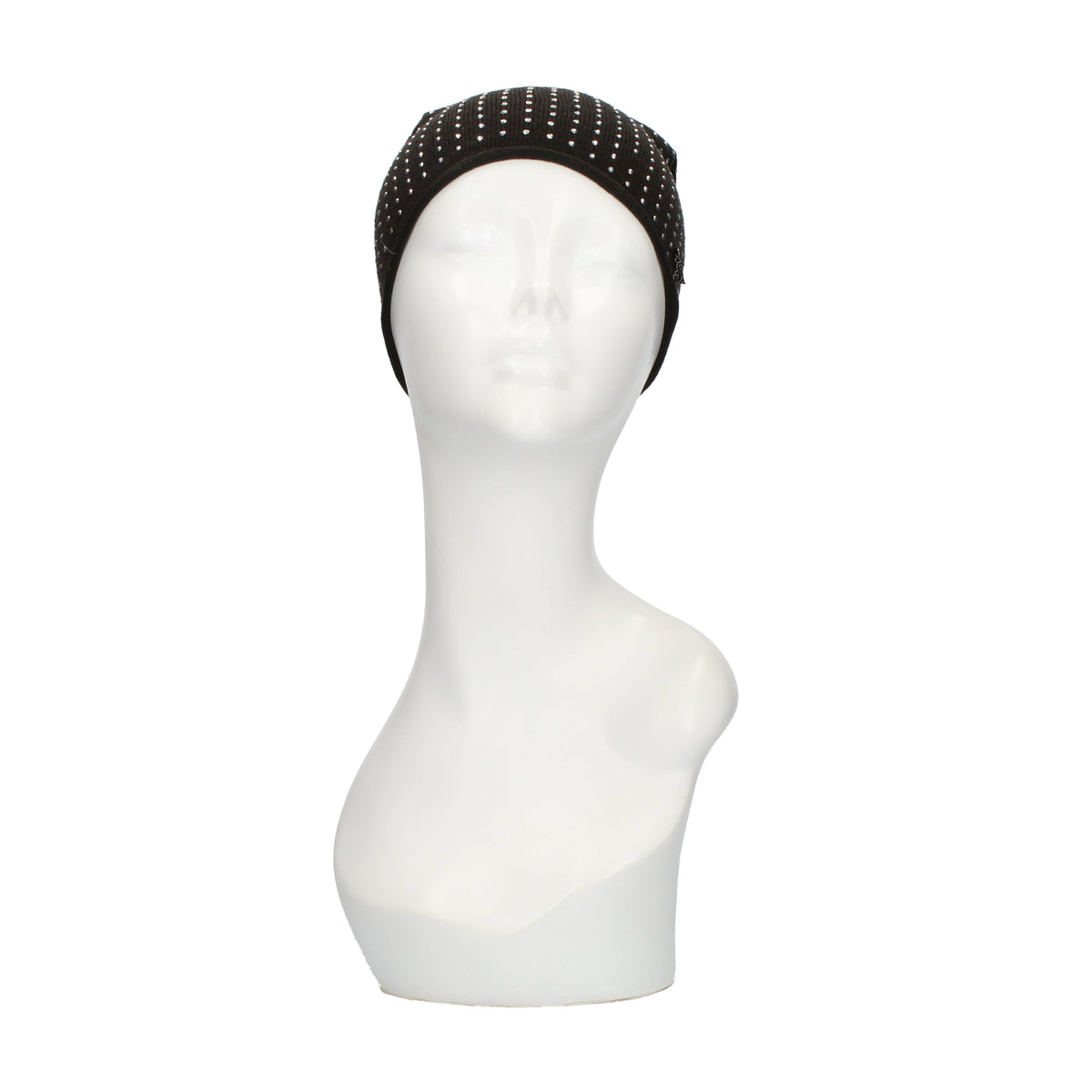 Cappello con borchiette