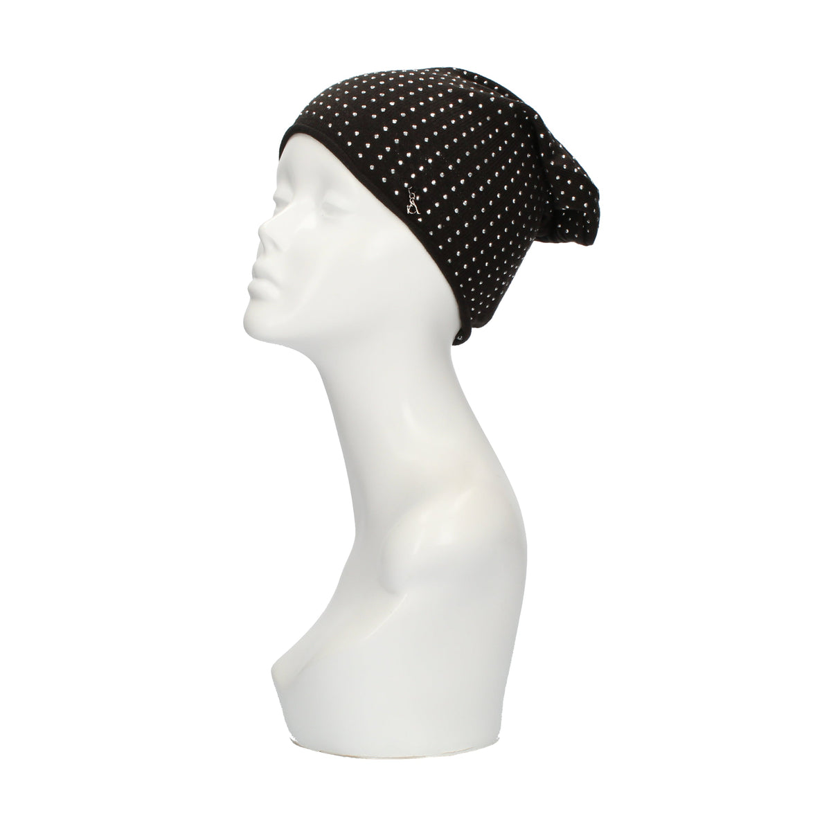 Cappello con borchiette
