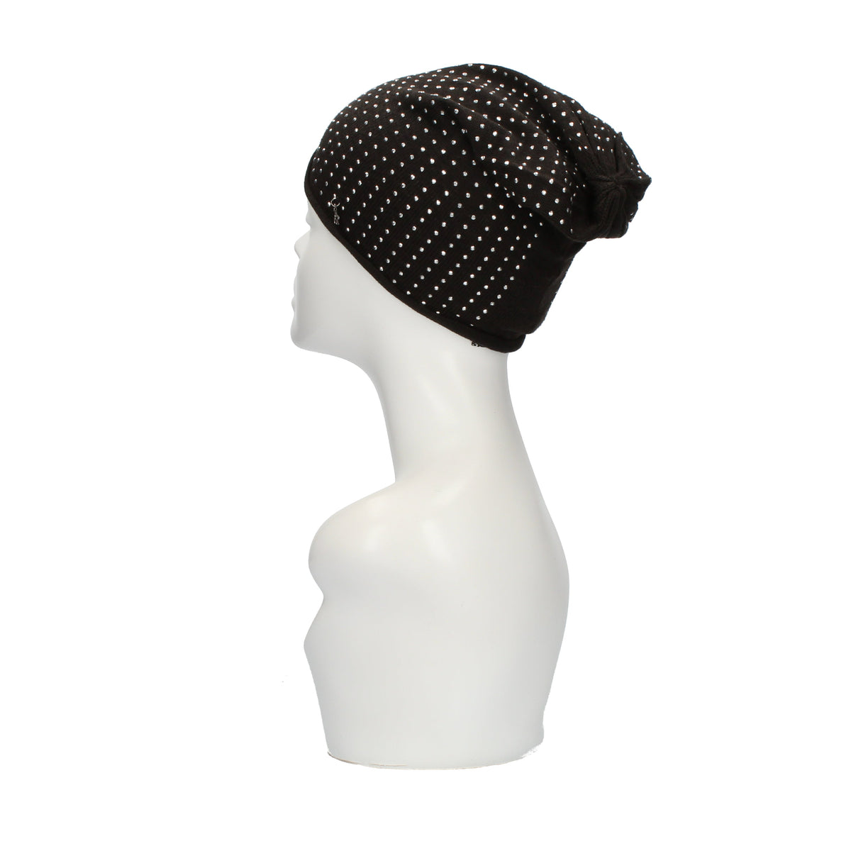 Cappello con borchiette
