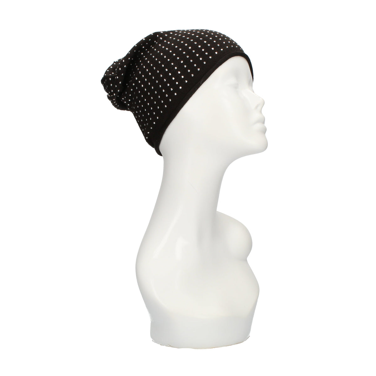 Cappello con borchiette