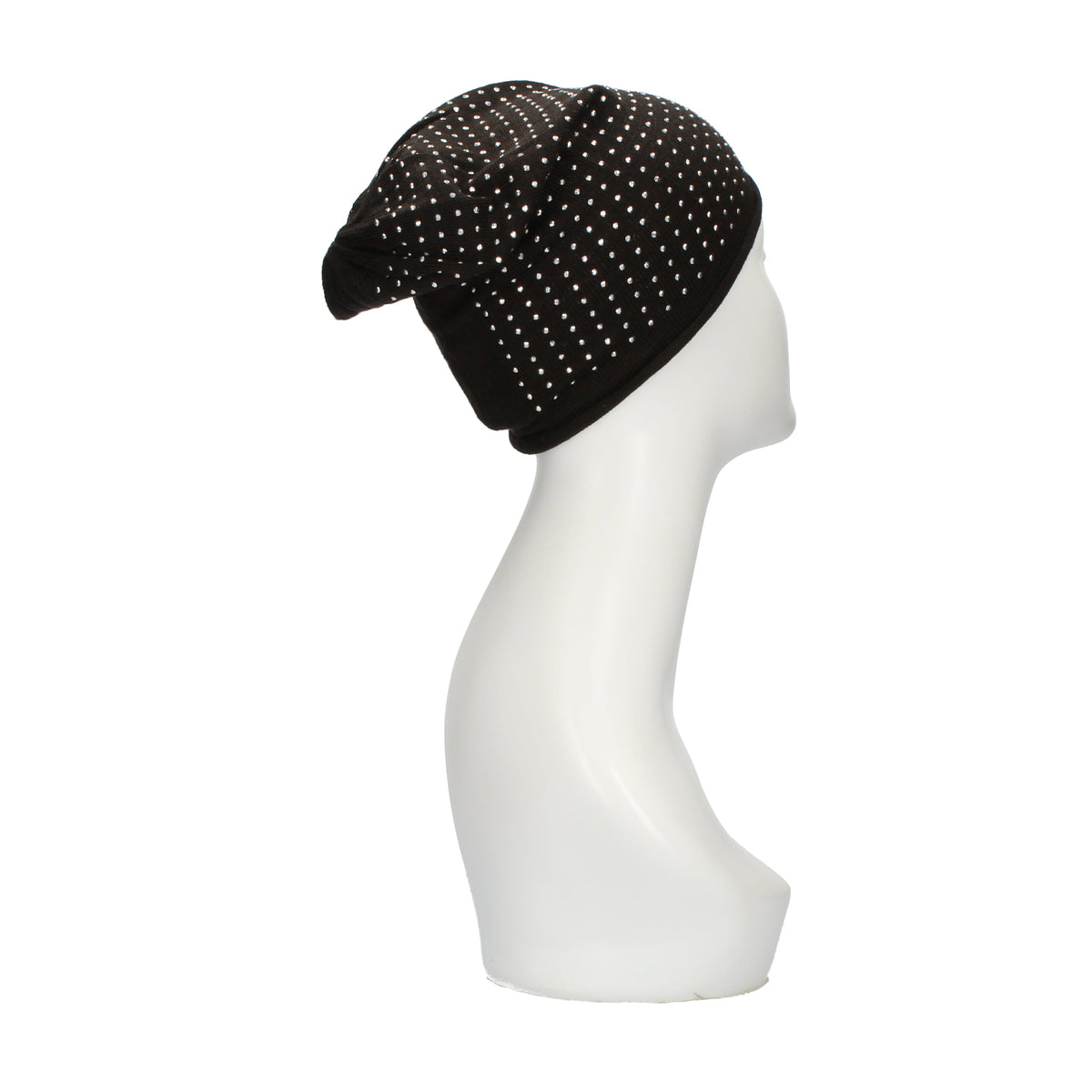 Cappello con borchiette