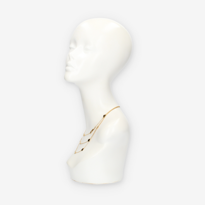 Alviero Martini Prima Classe Collana 3 fili