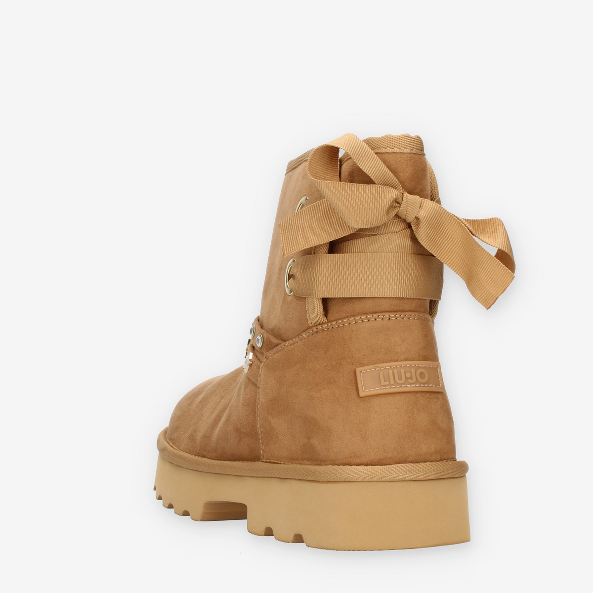 Liu Jo Nina 137 stivaletti con pietre e stelle