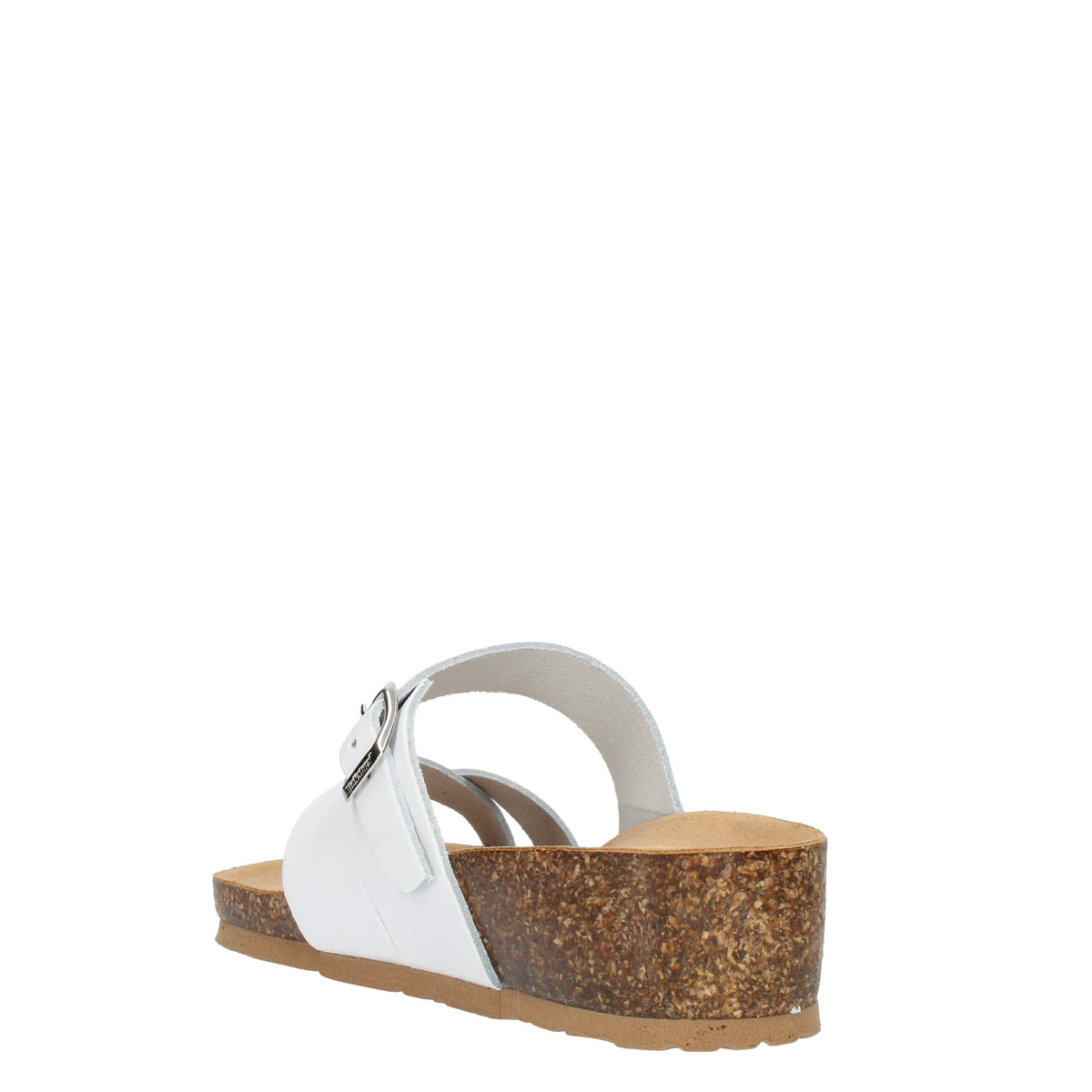 Bio Natura Sandali infradito bianchi da donna
