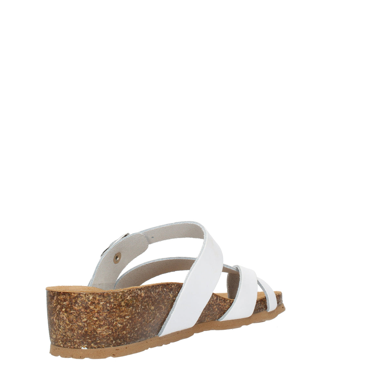 Bio Natura Sandali infradito bianchi da donna
