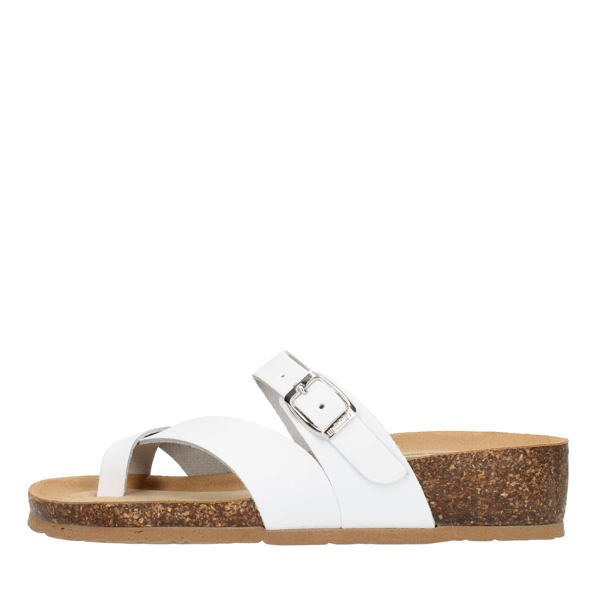 Bio Natura Sandali infradito bianchi da donna