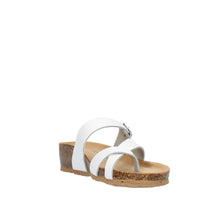Bio Natura Sandali infradito bianchi da donna