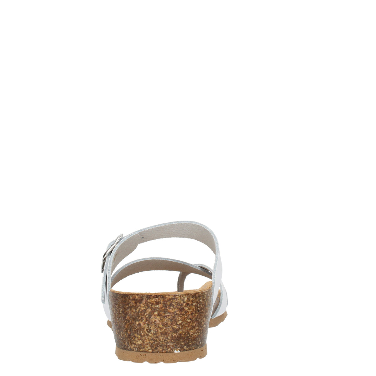 Bio Natura Sandali infradito bianchi da donna