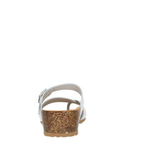 Bio Natura Sandali infradito bianchi da donna