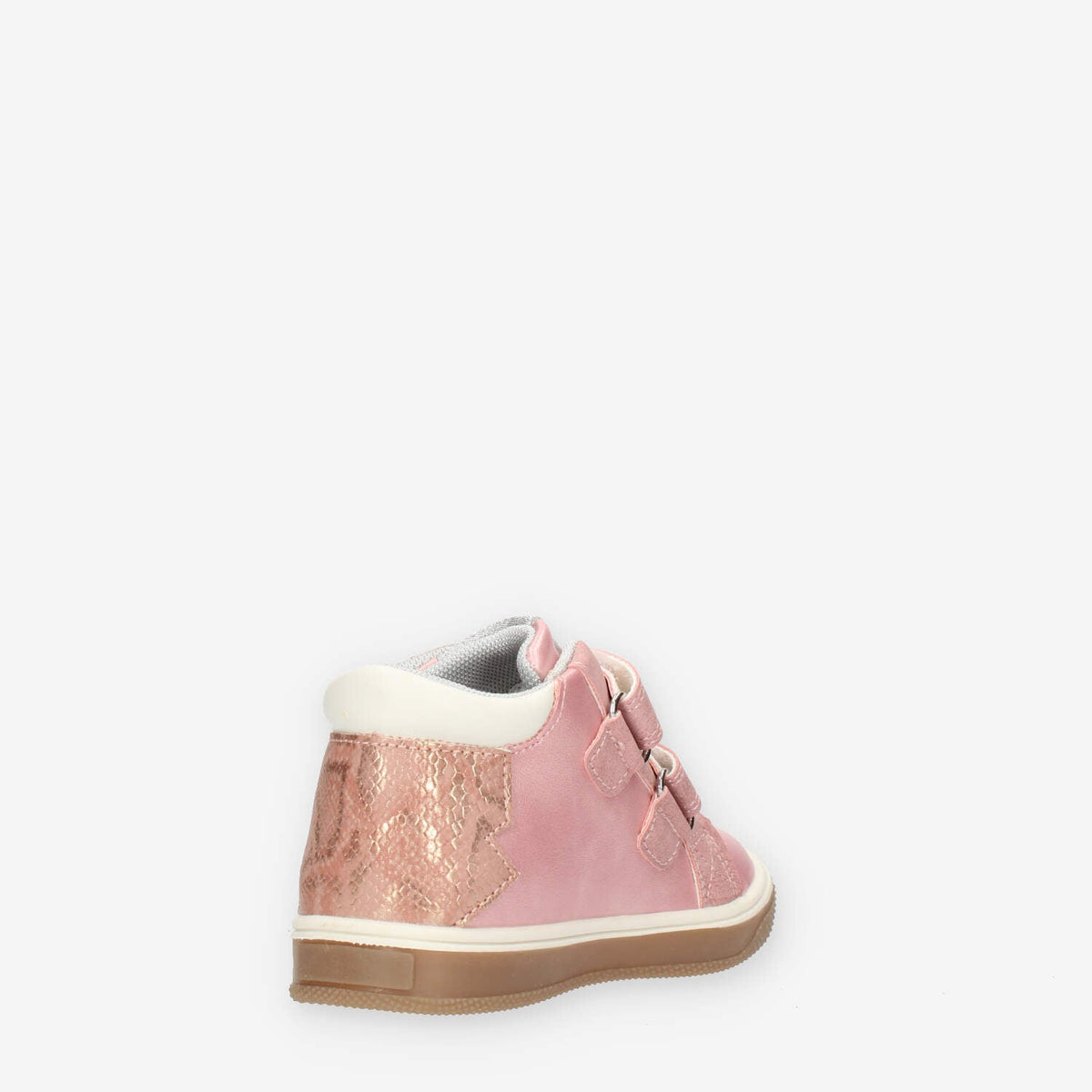 Lumberjack Moby Sneakers rosa da bimba con strappo