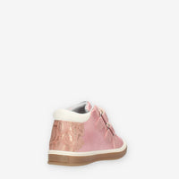 Lumberjack Moby Sneakers rosa da bimba con strappo