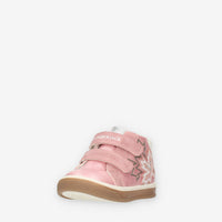 Lumberjack Moby Sneakers rosa da bimba con strappo