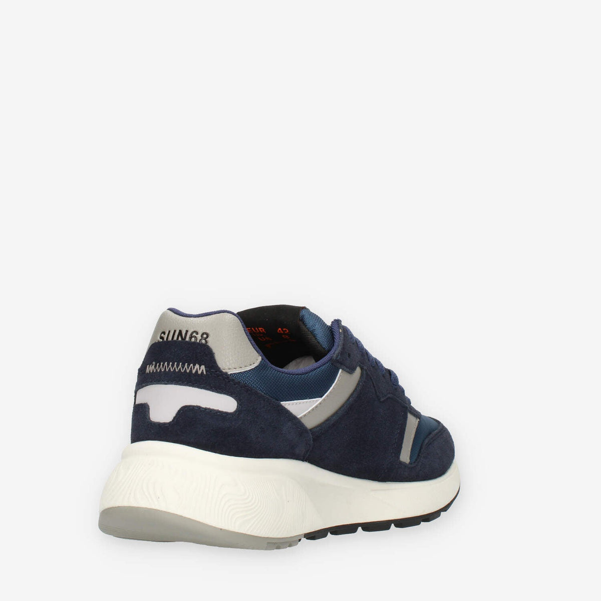 Sun68 Daddy Sneakers blu da uomo