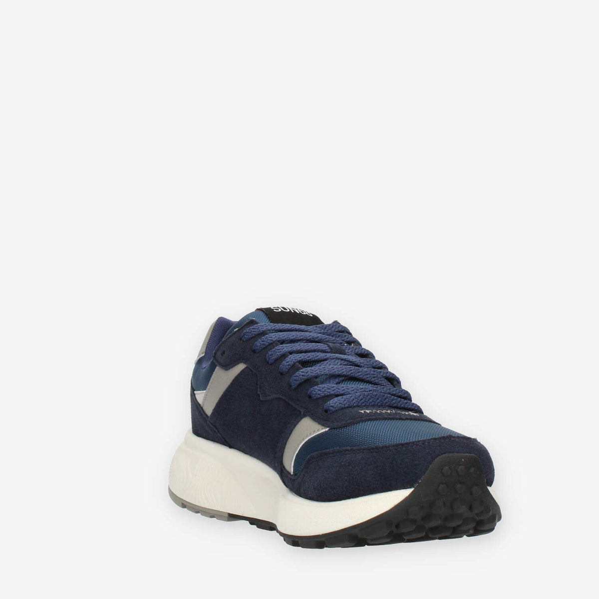 Sun68 Daddy Sneakers blu da uomo