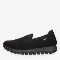 Enval Soft Slip on da donna nere in tessuto