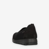 Enval Soft Slip on da donna nere in tessuto
