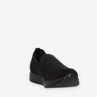 Enval Soft Slip on da donna nere in tessuto