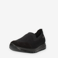 Enval Soft Slip on da donna nere in tessuto
