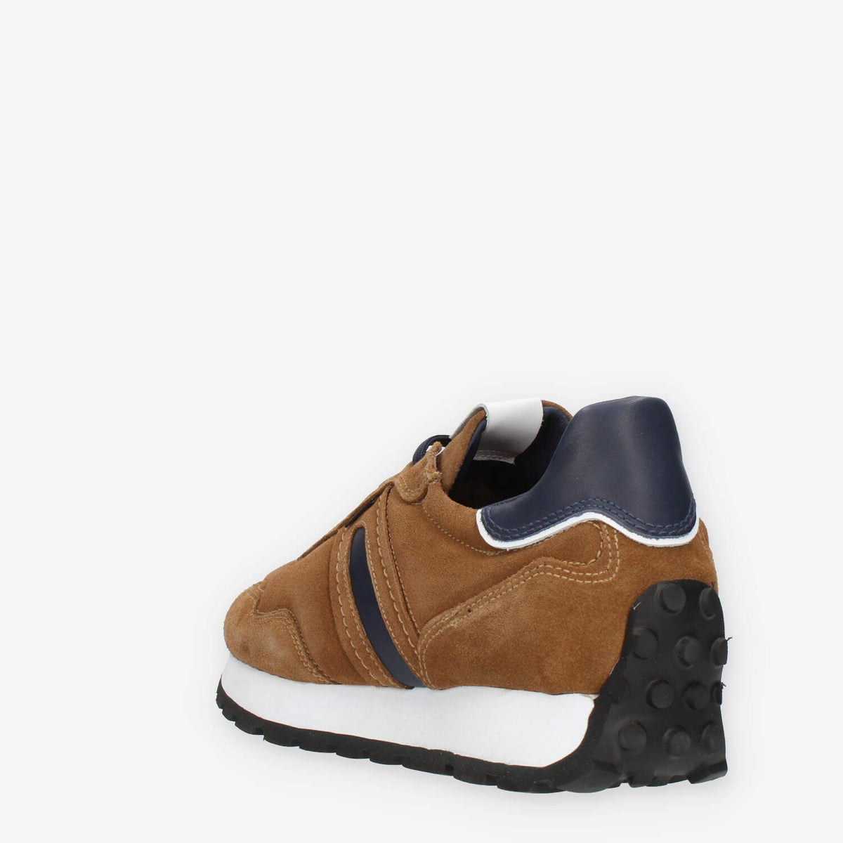 Nero Giardini Sneakers da uomo cuoio e blu