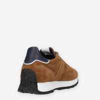 Nero Giardini Sneakers da uomo cuoio e blu