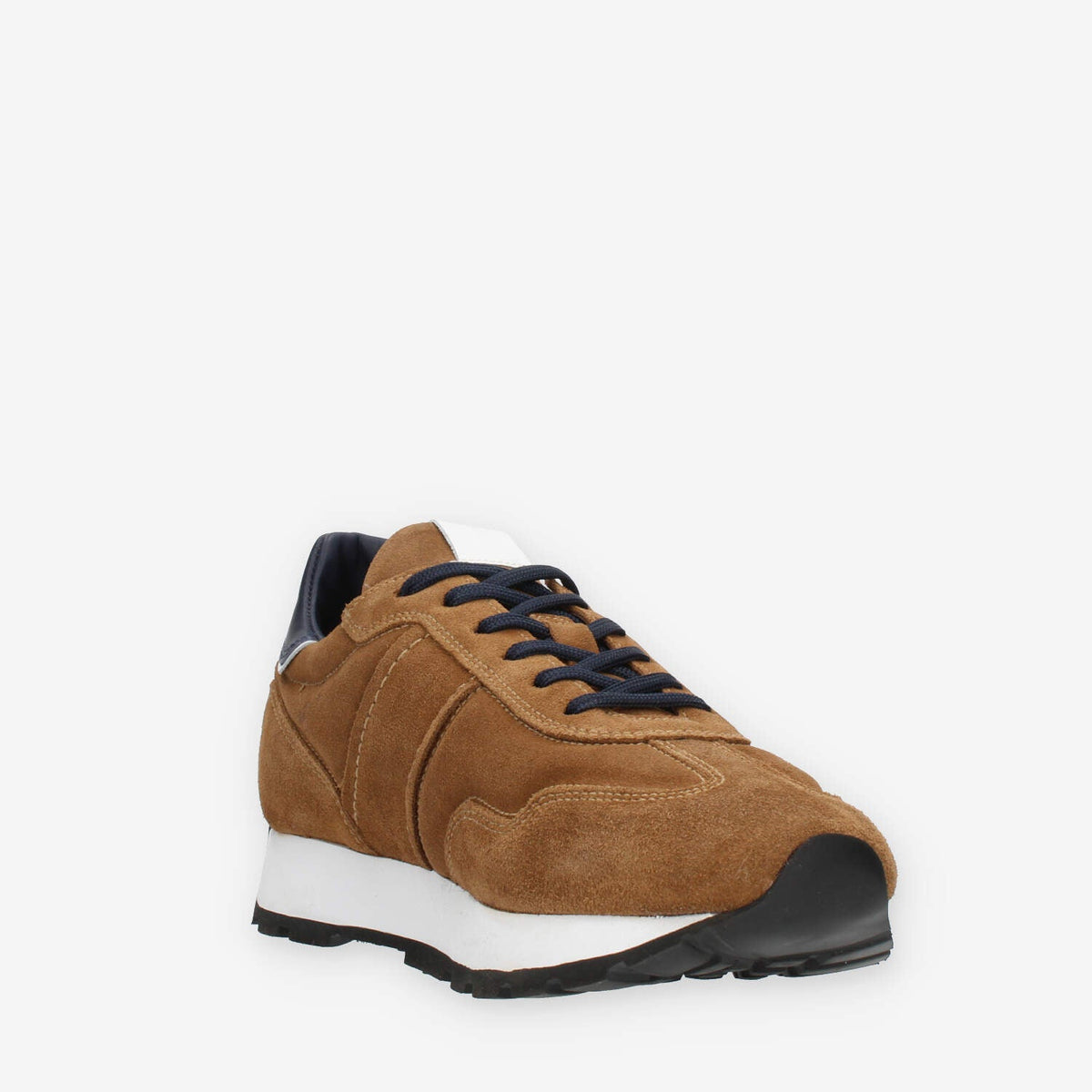 Nero Giardini Sneakers da uomo cuoio e blu